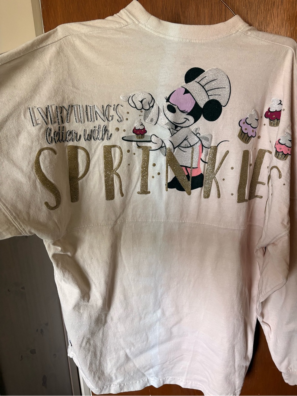 Disney Epcot spirit jersey
